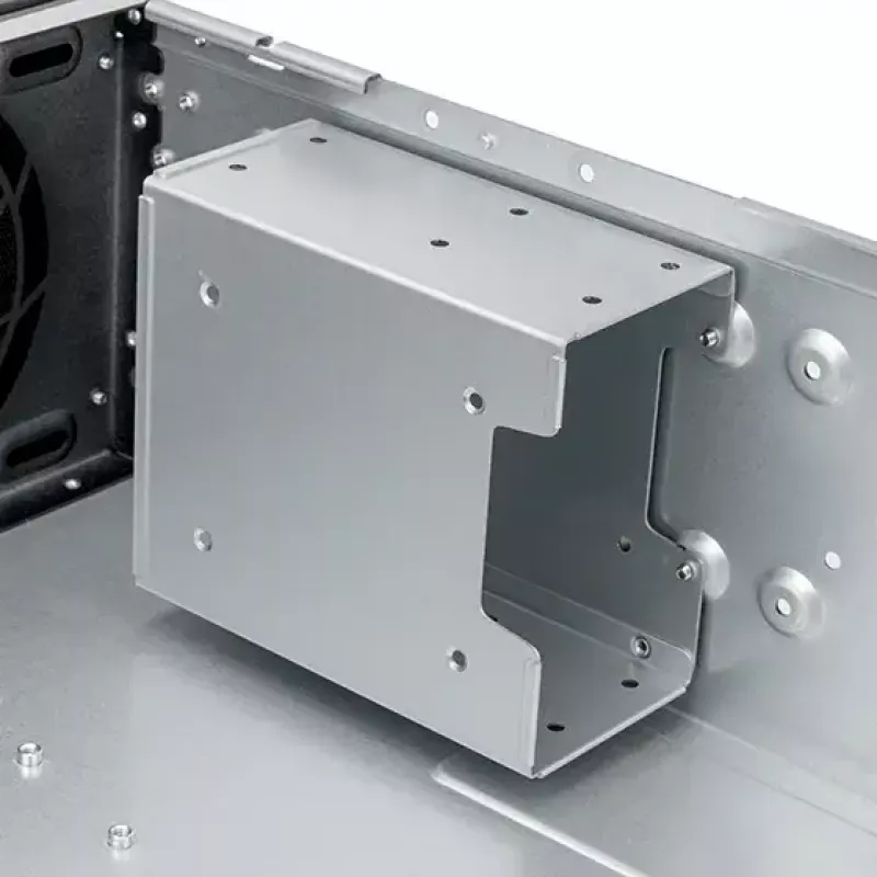 SilverStone SST-RM31 Caja de servidor rackmount 3U, negro