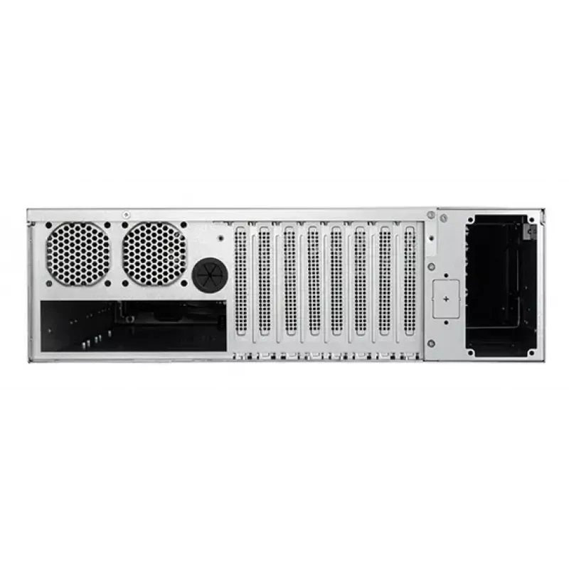 SilverStone SST-RM31 Caja de servidor rackmount 3U, negro