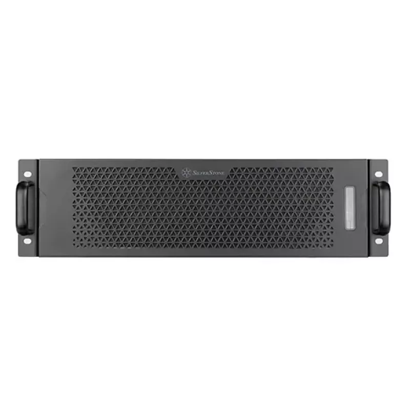 SilverStone SST-RM31 Caja de servidor rackmount 3U, negro