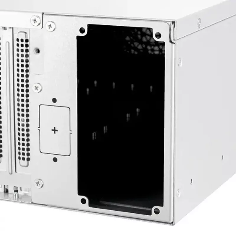 SilverStone SST-RM31 Caja de servidor rackmount 3U, negro