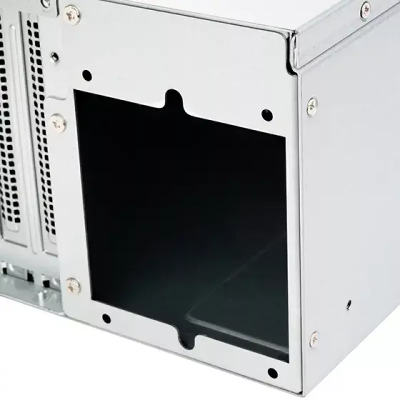SilverStone SST-RM31 Caja de servidor rackmount 3U, negro