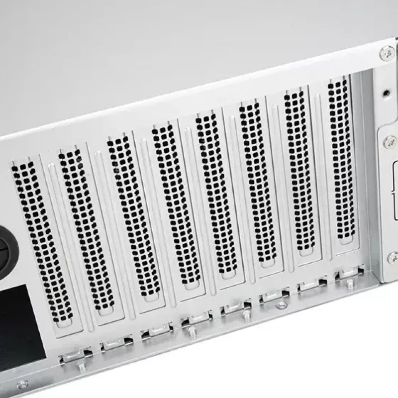 SilverStone SST-RM31 Caja de servidor rackmount 3U, negro