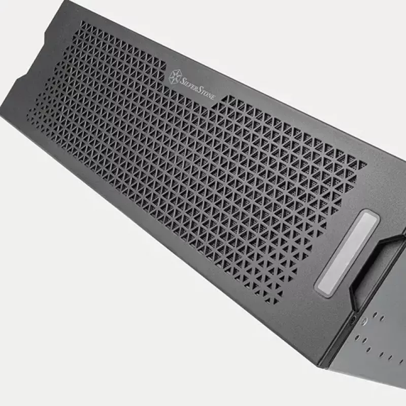 SilverStone SST-RM31 Caja de servidor rackmount 3U, negro