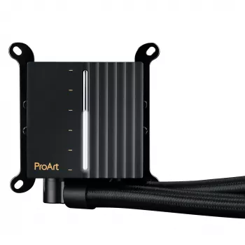 Refrigeración líquida todo en uno ASUS ProArt LC 240, ventilador de 120 mm, negro, compatible con LGA1700/AM5/AM4/115x/1200