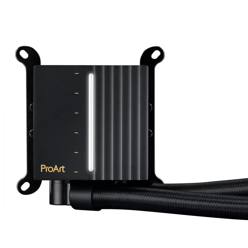 Refrigeración líquida todo en uno ASUS ProArt LC 240, ventilador de 120 mm, negro, compatible con LGA1700/AM5/AM4/115x/1200