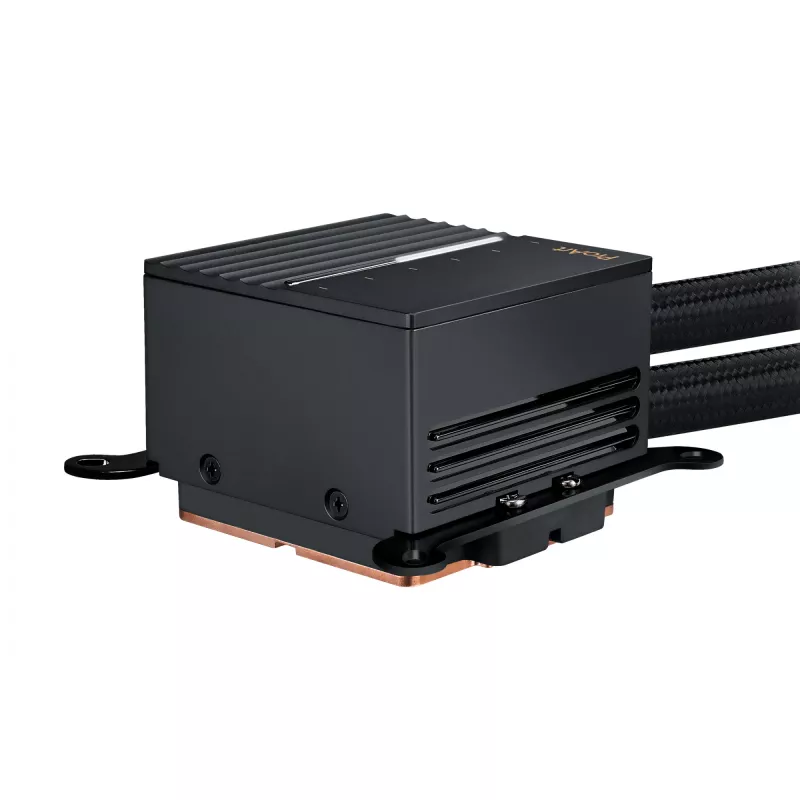 Refrigeración líquida todo en uno ASUS ProArt LC 240, ventilador de 120 mm, negro, compatible con LGA1700/AM5/AM4/115x/1200
