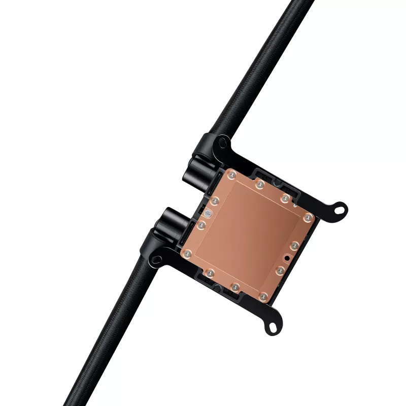 Refrigeración líquida todo en uno ASUS ProArt LC 240, ventilador de 120 mm, negro, compatible con LGA1700/AM5/AM4/115x/1200