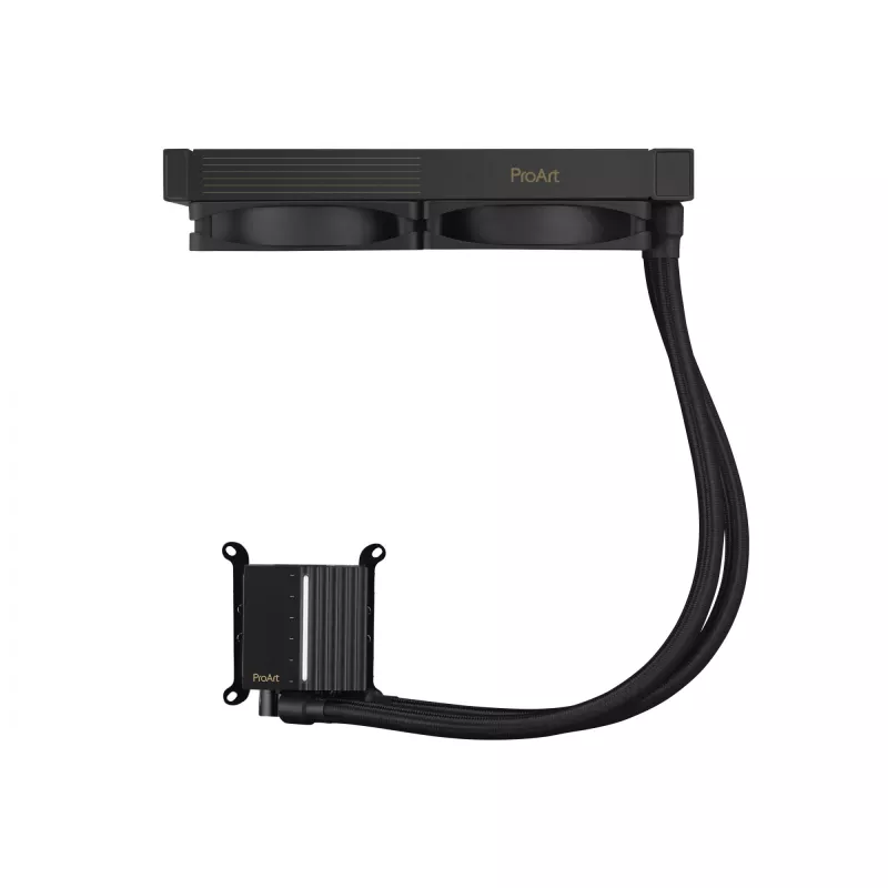 Refrigeración líquida todo en uno ASUS ProArt LC 240, ventilador de 120 mm, negro, compatible con LGA1700/AM5/AM4/115x/1200