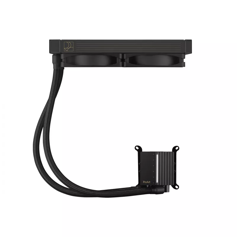 Refrigeración líquida todo en uno ASUS ProArt LC 240, ventilador de 120 mm, negro, compatible con LGA1700/AM5/AM4/115x/1200