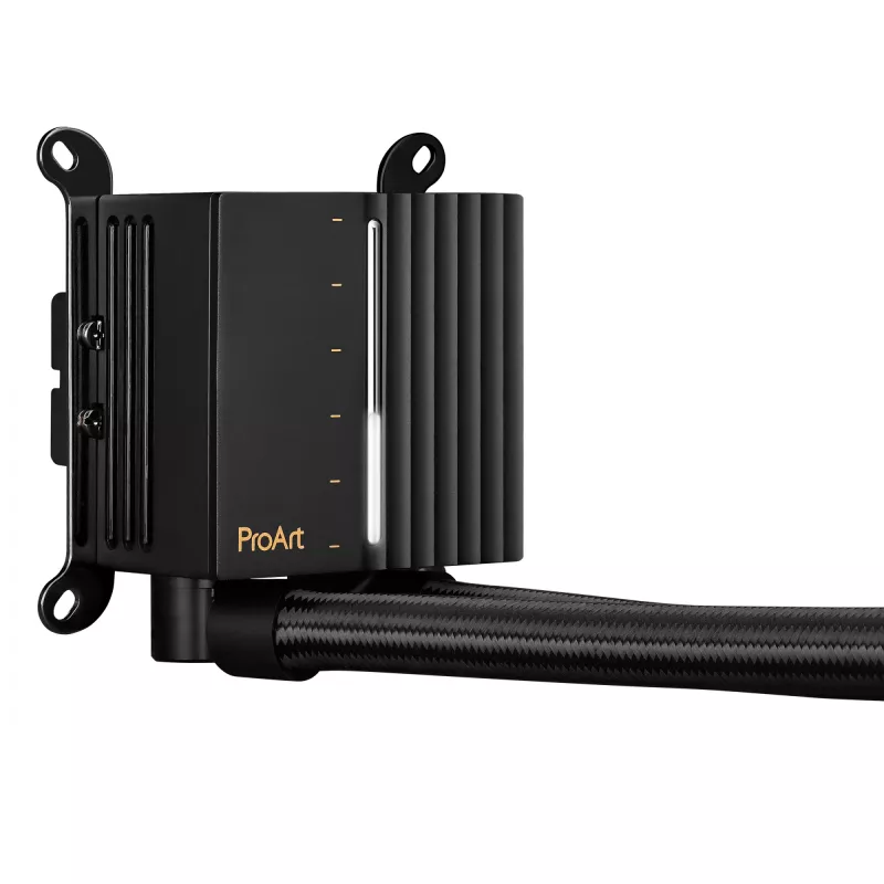 Refrigeración líquida todo en uno ASUS ProArt LC 240, ventilador de 120 mm, negro, compatible con LGA1700/AM5/AM4/115x/1200