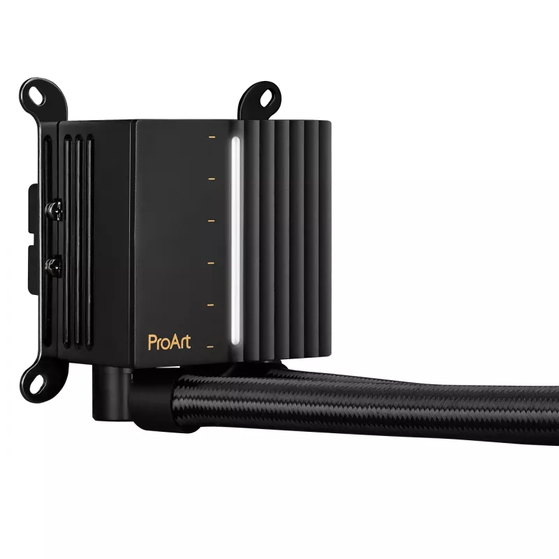 Refrigeración líquida todo en uno ASUS ProArt LC 240, ventilador de 120 mm, negro, compatible con LGA1700/AM5/AM4/115x/1200