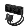 Refrigeración líquida todo en uno ASUS ProArt LC 240, ventilador de 120 mm, negro, compatible con LGA1700/AM5/AM4/115x/1200