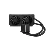 Refrigeración líquida todo en uno ASUS ProArt LC 240, ventilador de 120 mm, negro, compatible con LGA1700/AM5/AM4/115x/1200