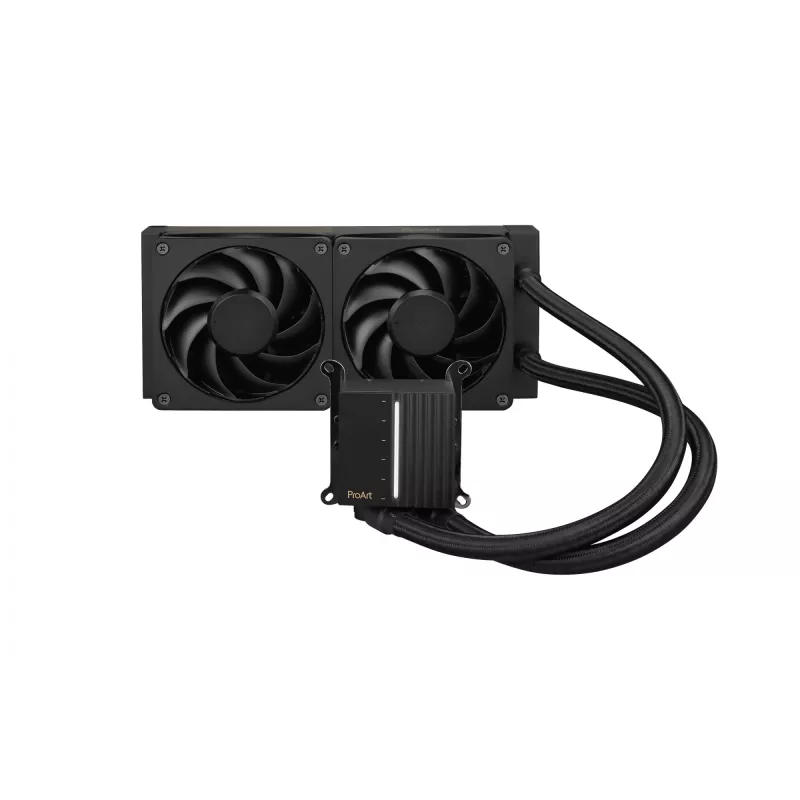 Refrigeración líquida todo en uno ASUS ProArt LC 240, ventilador de 120 mm, negro, compatible con LGA1700/AM5/AM4/115x/1200