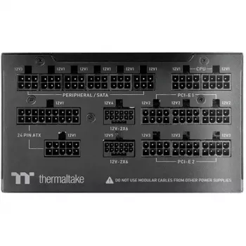Fuente de alimentación THERMALTAKE Toughpower TF3 1650W, ATX, 1650 vatios