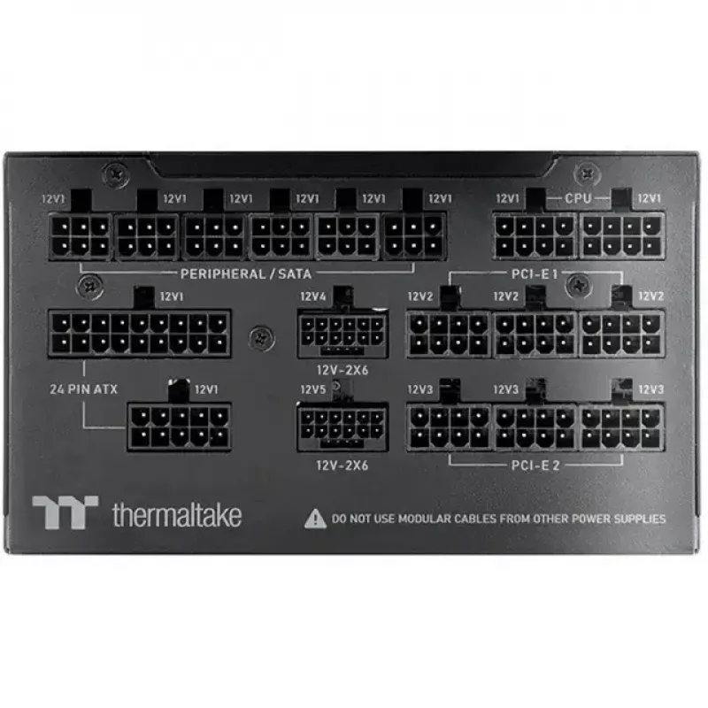 Fuente de alimentación THERMALTAKE Toughpower TF3 1650W, ATX, 1650 vatios