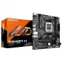 Placa base GIGABYTE B840M H - CPU AMD Ryzen 9000, VRM de 5+2+2 fases, hasta 7200 MHz DDR5 (OC), 1xPCIe 4.0 M.2, 1GbE LAN, USB 3.2 Gen 1