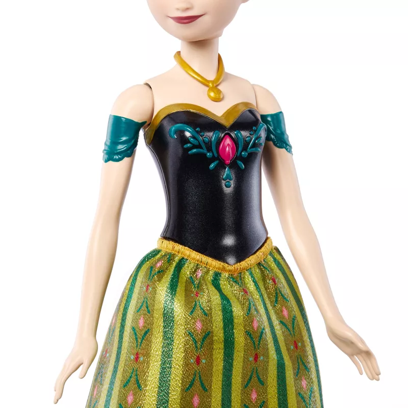 Muñeca Anna cantante de Disney Frozen – canta «Zum ersten Mal» en 4 idiomas de la película