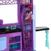 Casa de muñecas Monster High Boo-tique Hotel con sorpresas espeluznantes en cada habitación y más de 13 accesorios