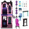 Casa de muñecas Monster High Boo-tique Hotel con sorpresas espeluznantes en cada habitación y más de 13 accesorios