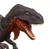 Juguete de dinosaurio Jurassic World Rebirth Wild Roar Abelisaurus, ataque de mordisco controlado por la cola y sonido