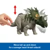 Figura de juego MATTEL Jurassic World Wild Roar Spiclypeus JGB89 — figura de acción de dinosaurio coleccionable