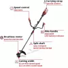 Desbrozadora a batería EINHELL Professional GP-BC 36/430 Li BL-Solo — 36V (2x18V), 430 mm de ancho de corte, Solo