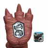 Juguete de dinosaurio Jurassic World Rebirth Wild Roar Aucasaurus, mordisco de ataque controlado por la cola y sonido