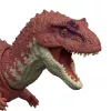 Juguete de dinosaurio Jurassic World Rebirth Wild Roar Aucasaurus, mordisco de ataque controlado por la cola y sonido