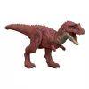Juguete de dinosaurio Jurassic World Rebirth Wild Roar Aucasaurus, mordisco de ataque controlado por la cola y sonido