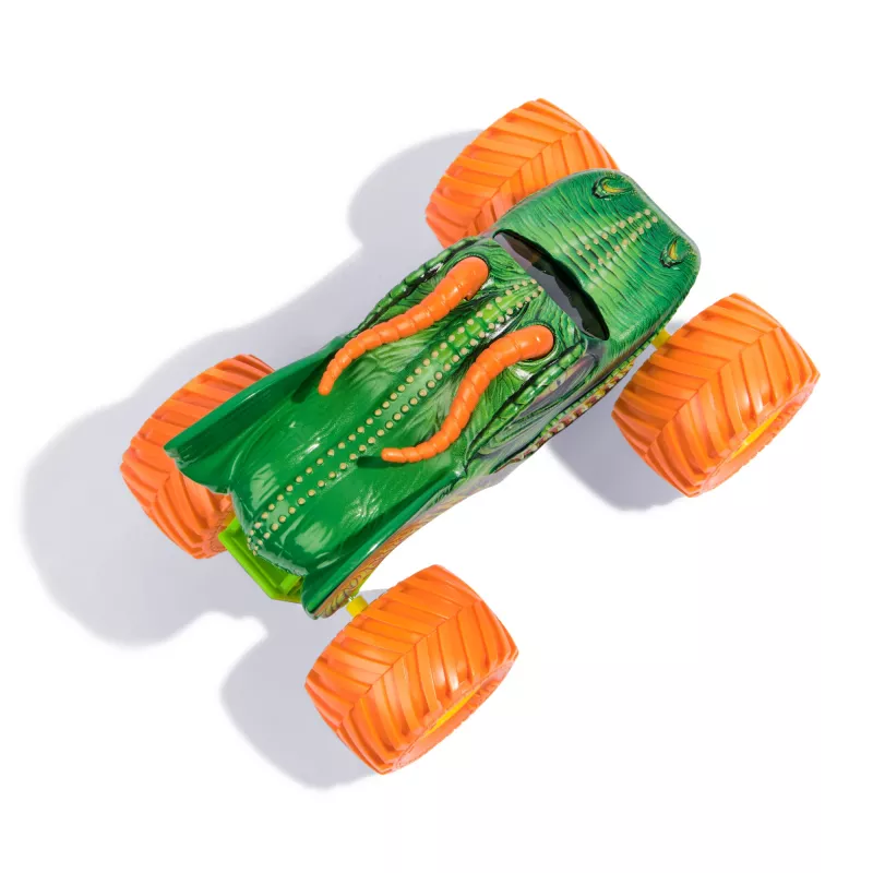 Monster Jam, camión monstruo oficial Dragon, vehículo de fundición coleccionable, escala 1:24, juguete para niños y niñas a partir de 3 años