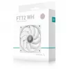 Ventilador de carcasa DeepCool FT12 WH 120 x 120 x 25 mm, blanco, 120 mm
