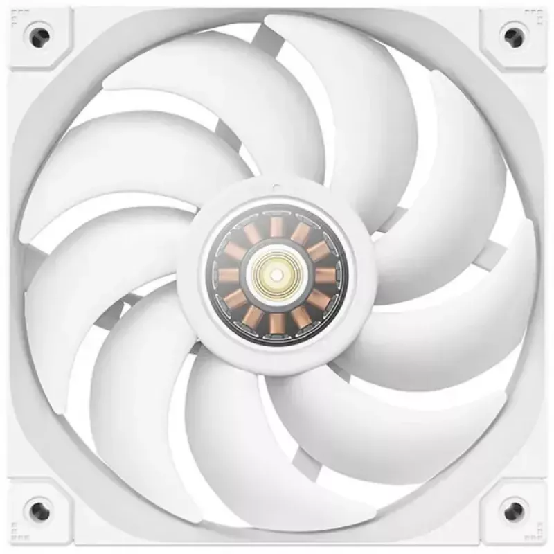 Ventilador de carcasa DeepCool FT12 WH 120 x 120 x 25 mm, blanco, 120 mm