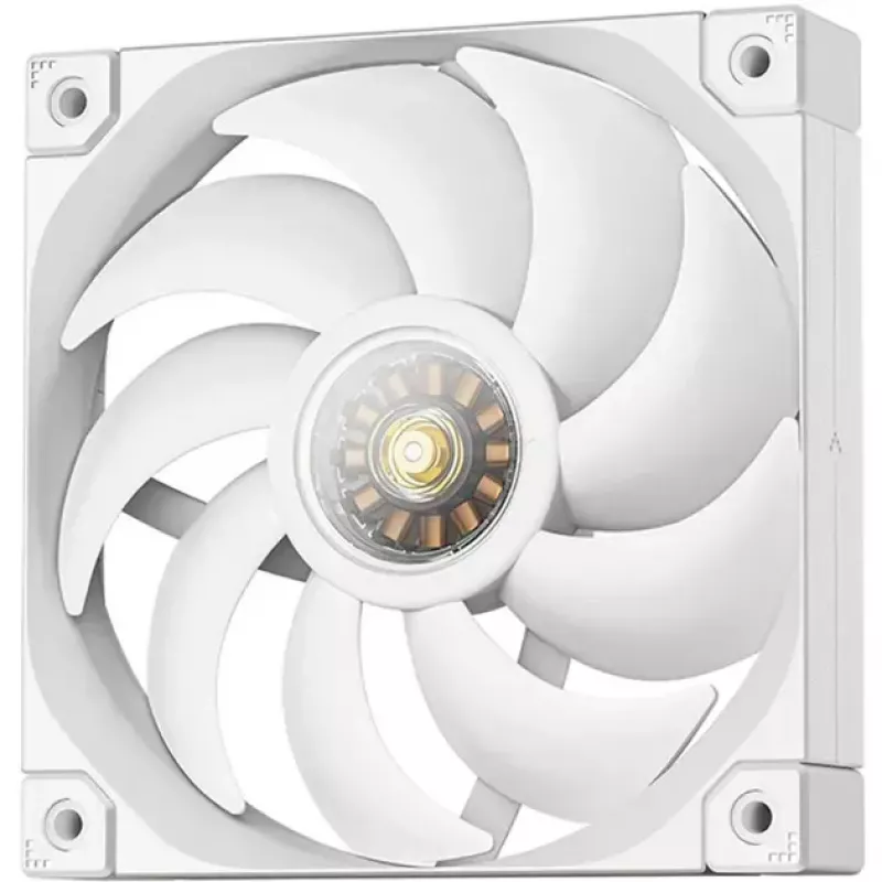 Ventilador de carcasa DeepCool FT12 WH 120 x 120 x 25 mm, blanco, 120 mm