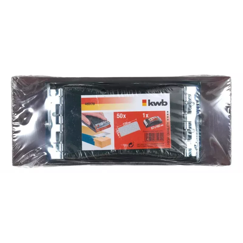 Lijadora manual KWB 485170 flexible