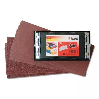 Lijadora manual KWB 485170 flexible