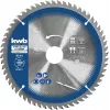 Set de hojas de sierra circular Einhell-KWB 584795, Ø165mm, orificio 20mm, 3 unidades para tableros de partículas, madera dura, contrachapado, plástico, madera blanda