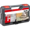 KWB 240290 Juego de cinceles y brocas SDS-plus, 12 uds., 5-16 mm