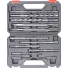 KWB 240290 Juego de cinceles y brocas SDS-plus, 12 uds., 5-16 mm