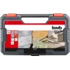 KWB 240290 Juego de cinceles y brocas SDS-plus, 12 uds., 5-16 mm