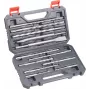 KWB 240290 Juego de cinceles y brocas SDS-plus, 12 uds., 5-16 mm