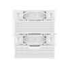 Disipador de CPU Montech NX600 (blanco) con ventilador de 120 mm, disipador de aire compatible con procesadores de sobremesa
