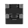 Disipador de CPU Montech NX600 negro con ventilador de 120 mm