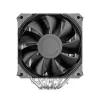 Disipador de CPU Montech NX600 negro con ventilador de 120 mm