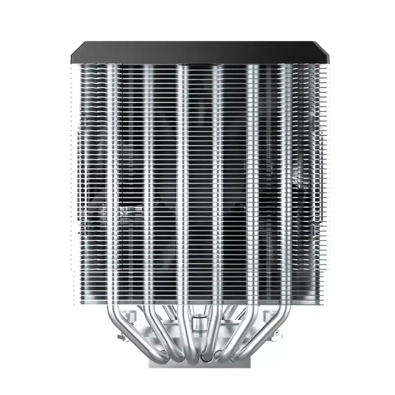 Disipador de CPU Montech NX600 negro con ventilador de 120 mm