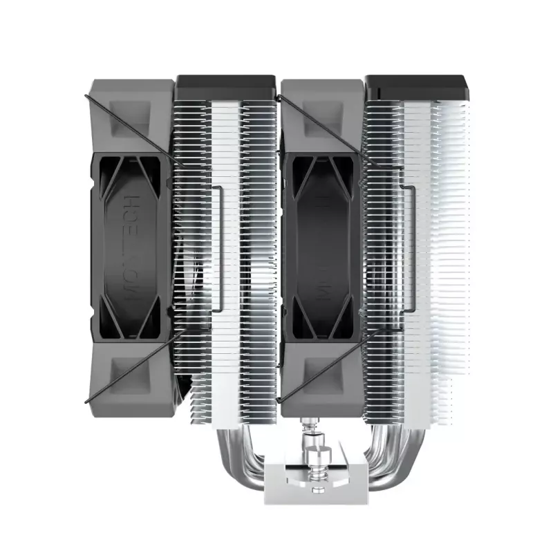 Disipador de CPU Montech NX600 negro con ventilador de 120 mm