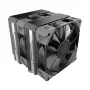 Disipador de CPU Montech NX600 negro con ventilador de 120 mm