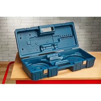 Maletín de almacenamiento de herramientas Bosch 2605438197 azul plástico