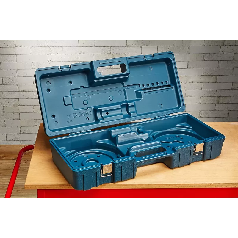 Maletín de almacenamiento de herramientas Bosch 2605438197 azul plástico