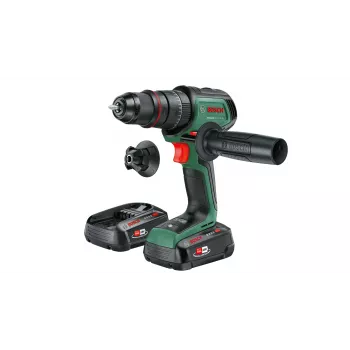 Bosch AdvancedImpact 18V-80 QuickSnap 1950 rpm sin llave 890 g negro, verde